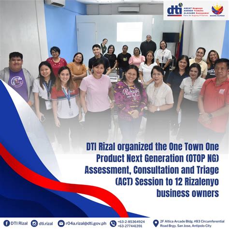 dti antipolo|DTI Rizal Posts .